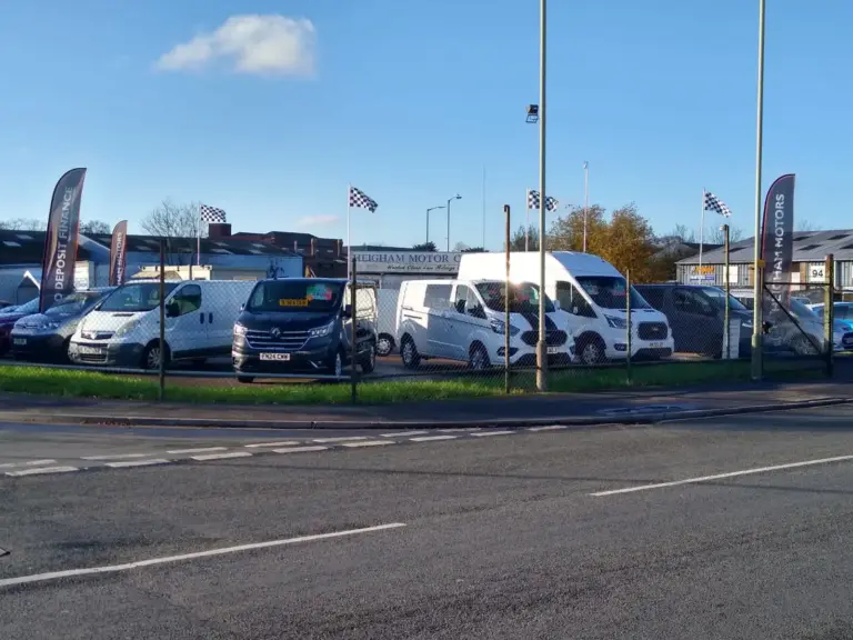 Heigham Motors dealership.